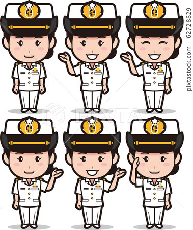 Mini-Mini Maritime Self-Defense Force W04 Mini-Mini Maritime Self-Defense Force W04 62728829