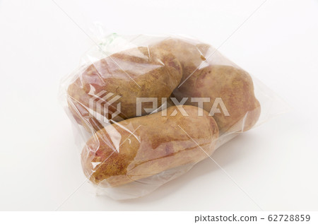 深紅色土豆泥袋 62728859