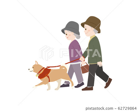 dog walking hat