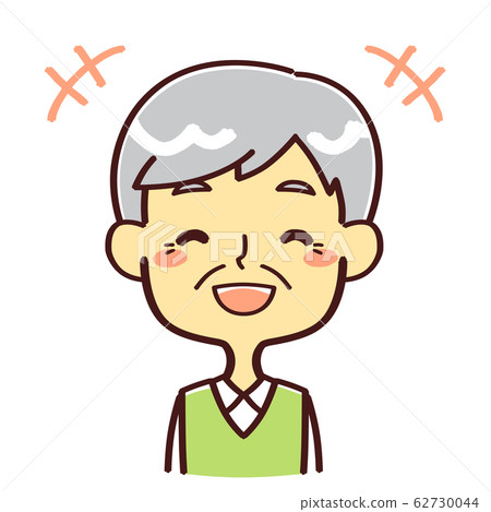 老人微笑笑 老人微笑笑 62730044