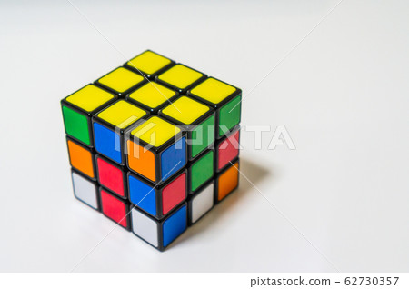 Rubik's cube with just one side 62730357