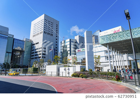 [Kanagawa Prefecture] Scenery in front of Kawasaki Station East Exit 62730951
