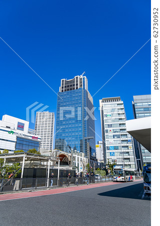 [Kanagawa Prefecture] Scenery in front of Kawasaki Station East Exit 62730952