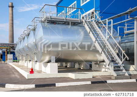 storage of chemicals at a chemical plant. Summer, 62731718