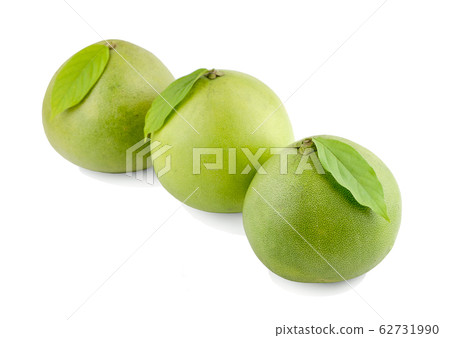 close-up view of Thailand pomelo an isolated on 62731990