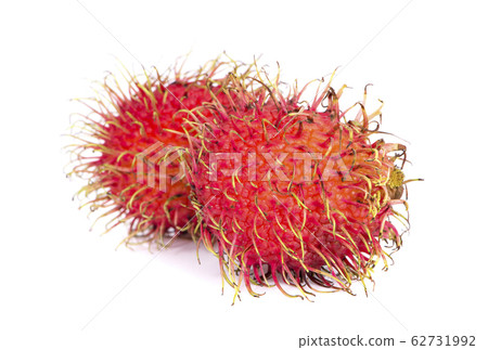 Rambutan an isolated on white with clipping path Rambutan an isolated on white with clipping path 62731992