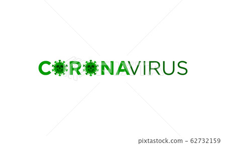 CORONAVIRUS vector design template concept 62732159