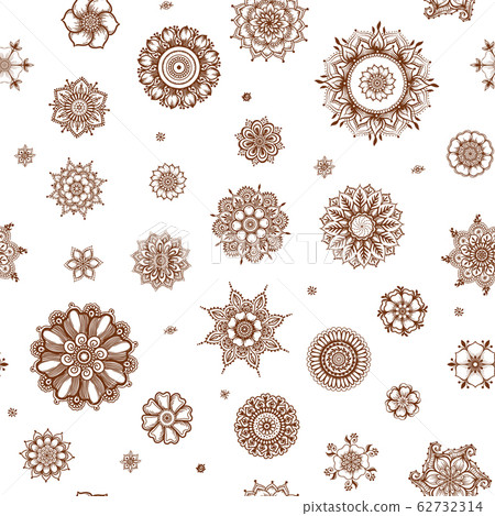 Eastern ethnic style compositions, mehendi. Eastern ethnic style compositions, mehendi. 62732314