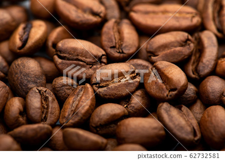 Coffee beans close-up background. Fresh roasted Coffee beans close-up background. Fresh roasted 62732581