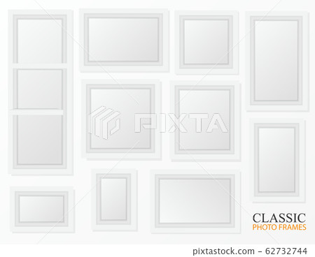 Modern photo frame Modern photo frame 62732744
