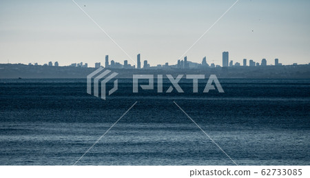 City skyline of Benidorm in Alicante with clear sky City skyline of Benidorm in Alicante with clear sky 62733085