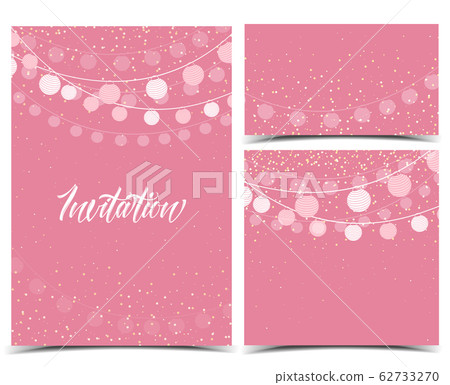 Vector paper lantern Vector paper lantern 62733270