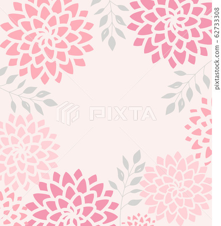 Vector Floral invitations 62733308