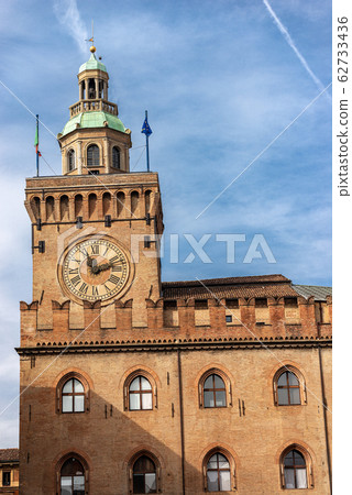 Torre degli Accursi - Town hall in Bologna Italy 62733436
