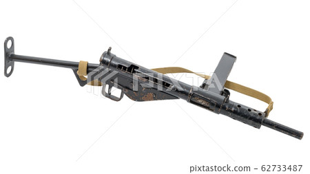 Great Britain at the WW2. British submachine gun Great Britain at the WW2. British submachine gun 62733487