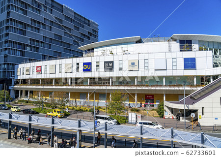 [Kanagawa Prefecture] Scenery in front of Kawasaki Station West Exit 62733601