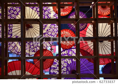 Lattice Japanese umbrella Lattice Japanese umbrella 62733837