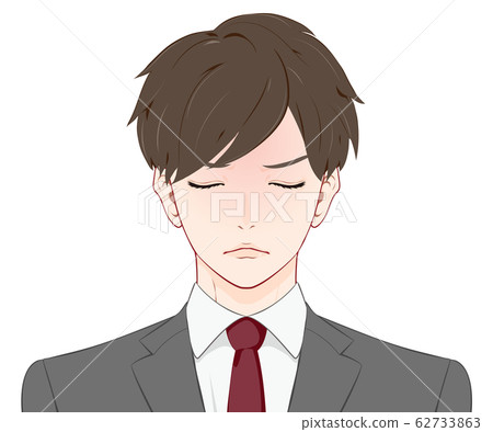 A man in a suit to put up 62733863