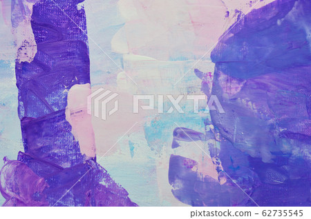 Abstract art background hand drawn acrylic 62735545