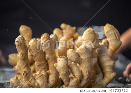 薑,香辛料,中藥,生G、スパイス、漢方薬、Ginger, spices, Chinese medi 薑,香辛料,中藥,生G、スパイス、漢方薬、Ginger, spices, Chinese medi 62735712