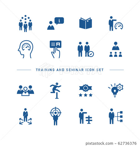 seminar, lecture, icon 62736376
