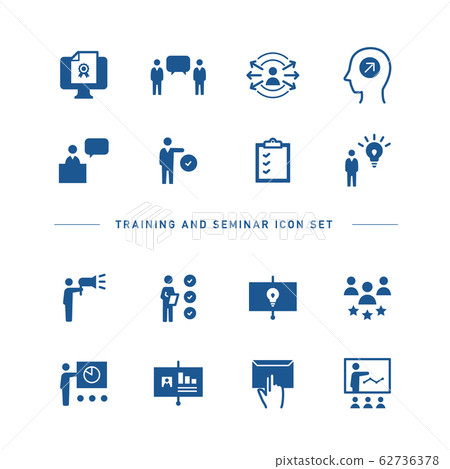seminar, lecture, icon 62736378