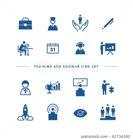 seminar, lecture, icon 62736380
