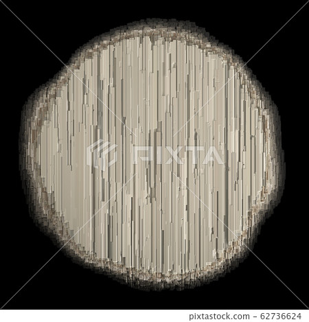 Circle in the form industrial metal 3D Circle in the form industrial metal 3D 62736624