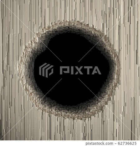 Circle in the form industrial metal 3D Circle in the form industrial metal 3D 62736625