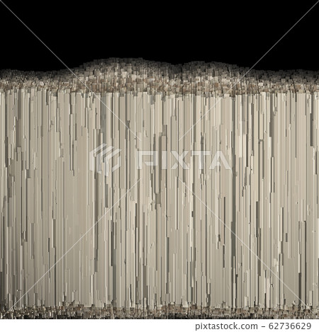 Square in the form industrial metal 3D Square in the form industrial metal 3D 62736629