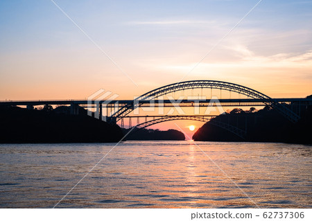 Dawn of Saikai Bridge Dawn of Saikai Bridge 62737306