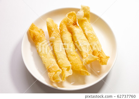 Fried cheese wrap. Fried cheese wrap. 62737760