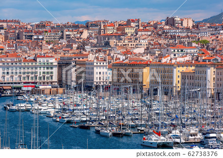 Old Port and Notre Dame, Marseille, France Old Port and Notre Dame, Marseille, France 62738376