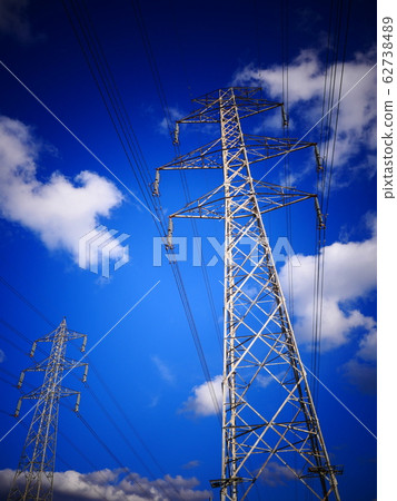 power line power line 62738489