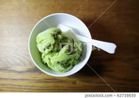 green tea ice cream green tea ice cream 62738630