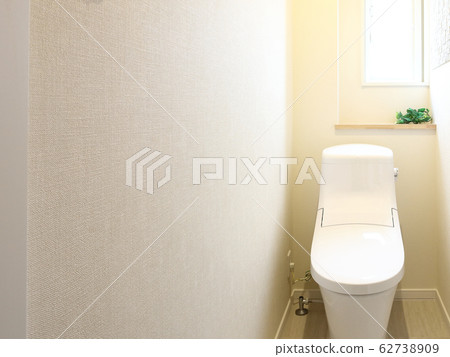 新建的住宅廁所形象 62738909