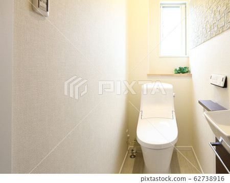 新建的住宅廁所形象 62738916