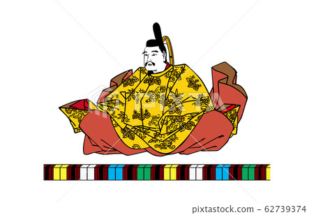 如今的Hyakunin Isshu Azuma Kinkasen繪畫68 No Sanjoin地毯 62739374