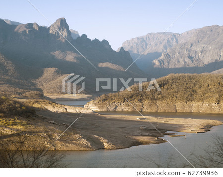 Mountainous Landscapes Of Copper Canyon 62739936