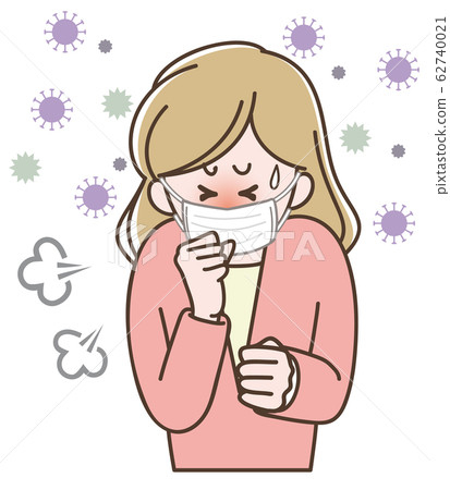 Women who cough 62740021