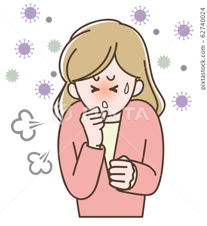 Women who cough 62740024