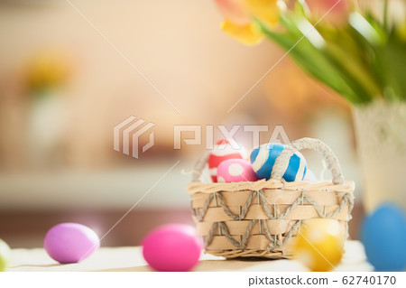 Table decorating for holiday 62740170