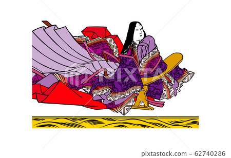 Hundred One Izumi Azuma Nishika Sen-e Picture 57 Murasaki Shikibu 62740286