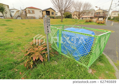 Flood protection sandbag Suginami 62740889