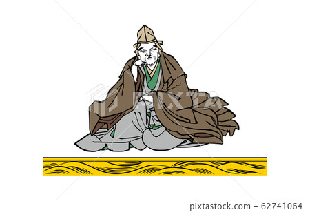 如今的Hyakunin Isshu Azuma Nishiki Kasen-e 10 Homaru 62741064