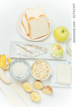 White ingredients White ingredients 62741347