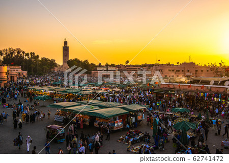 Morocco Marrakesh Djemaa el Fna Square 62741472