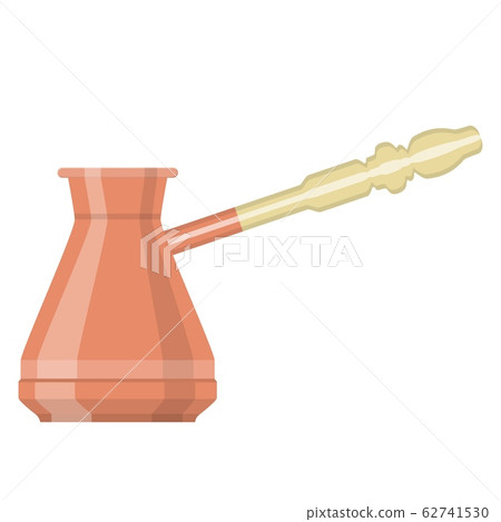 Copper coffee pot. Turkish Coffee Pot 62741530