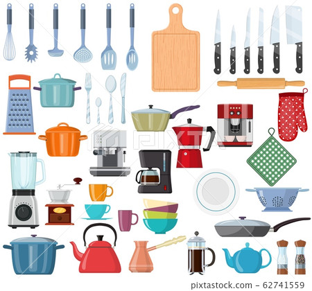 kitchen tools set icon 62741559