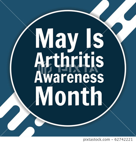 May is National Arthritis Awareness Month. Holiday concept. Template for background, banner, card 62742221